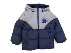 Name It dark sapphire reflective puffer vinterjakke